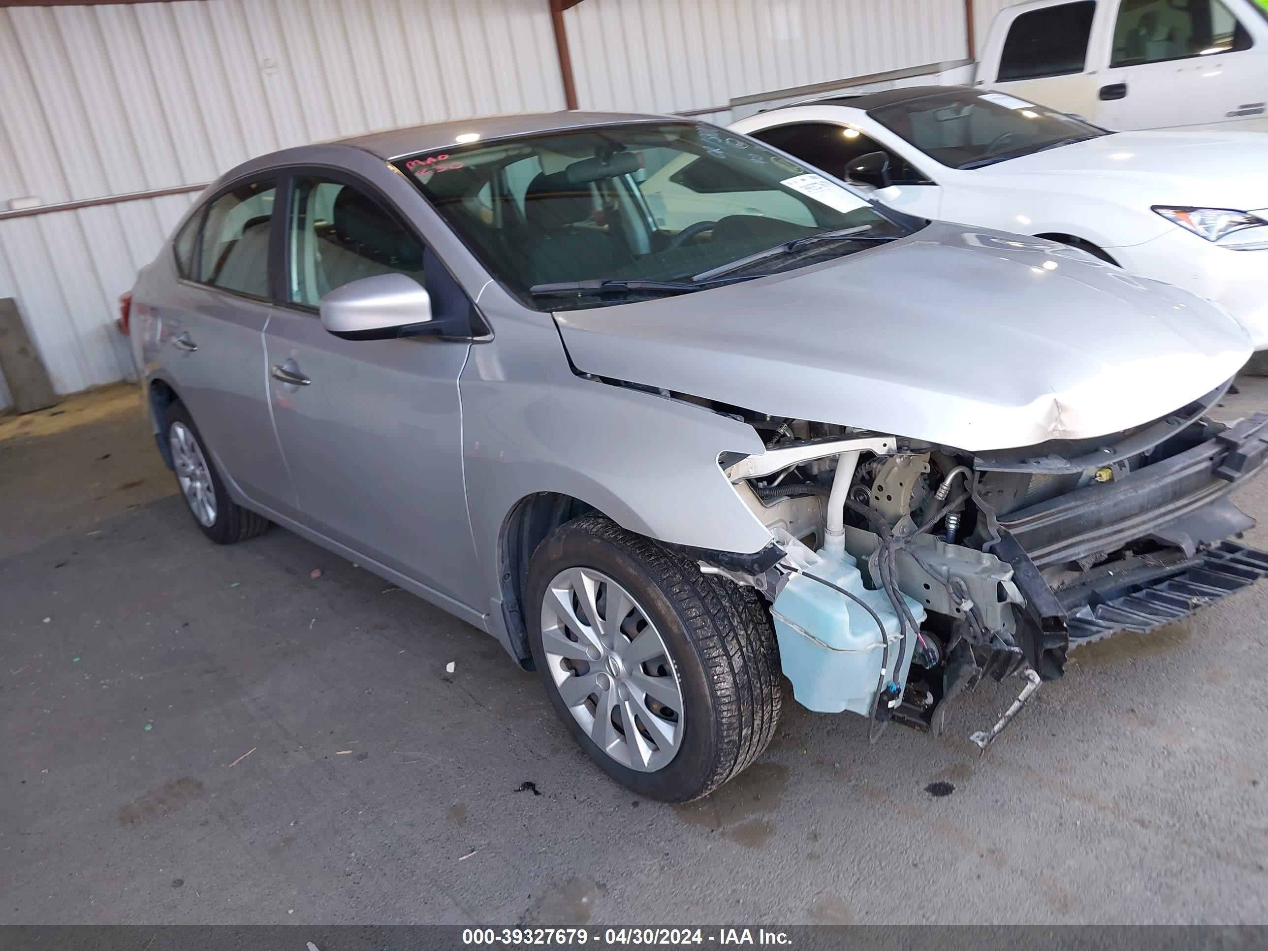 NISSAN SENTRA 2017 3n1ab7ap4hy297037