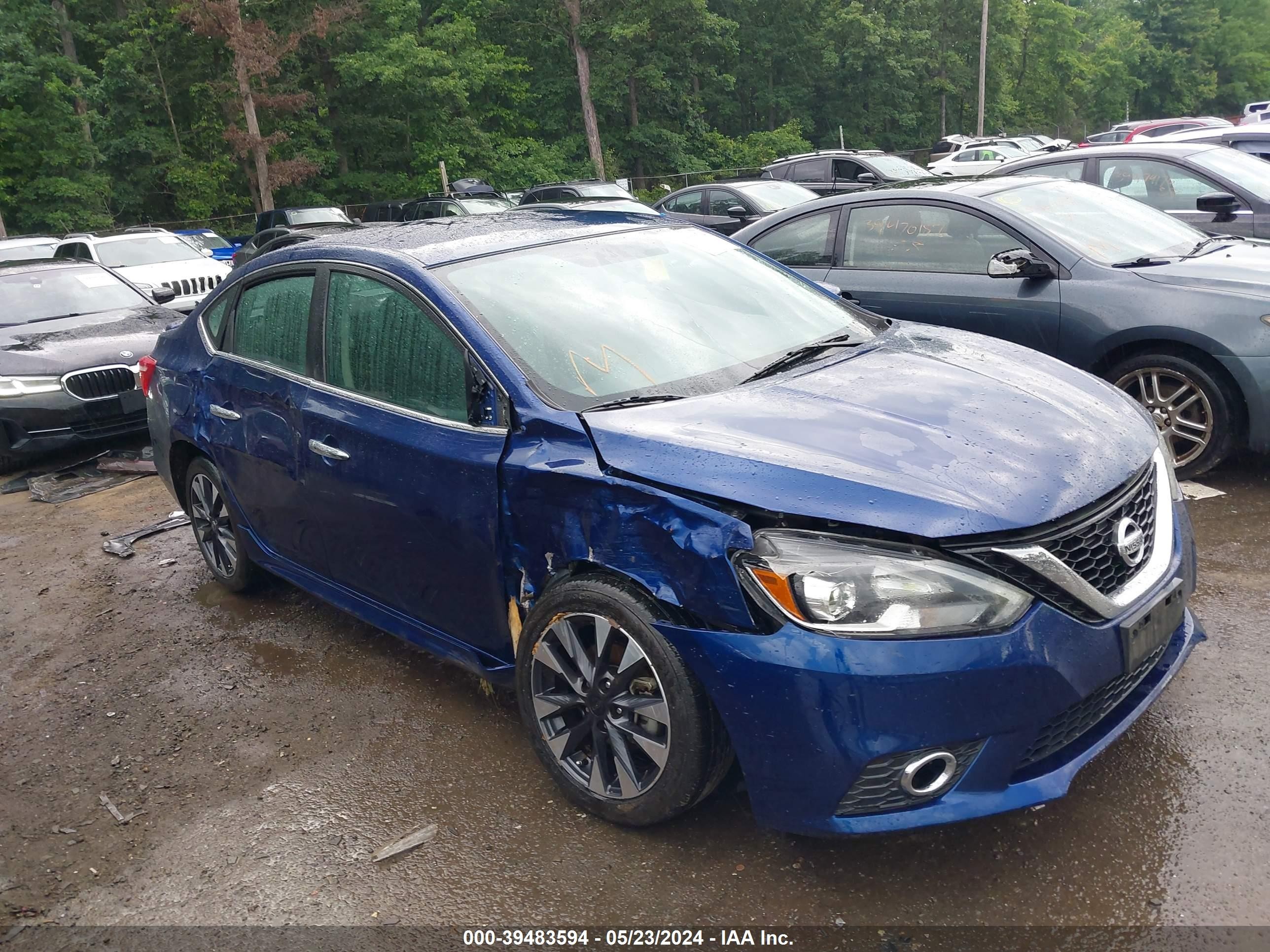 NISSAN SENTRA 2017 3n1ab7ap4hy298835