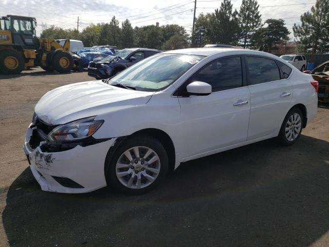 NISSAN SENTRA S 2017 3n1ab7ap4hy299483