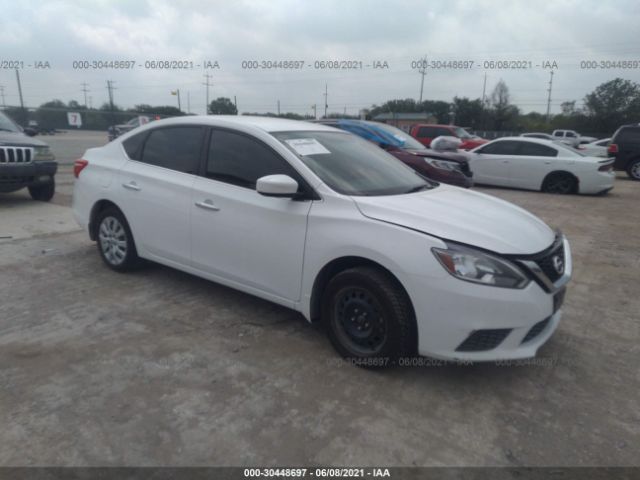 NISSAN SENTRA 2017 3n1ab7ap4hy299600