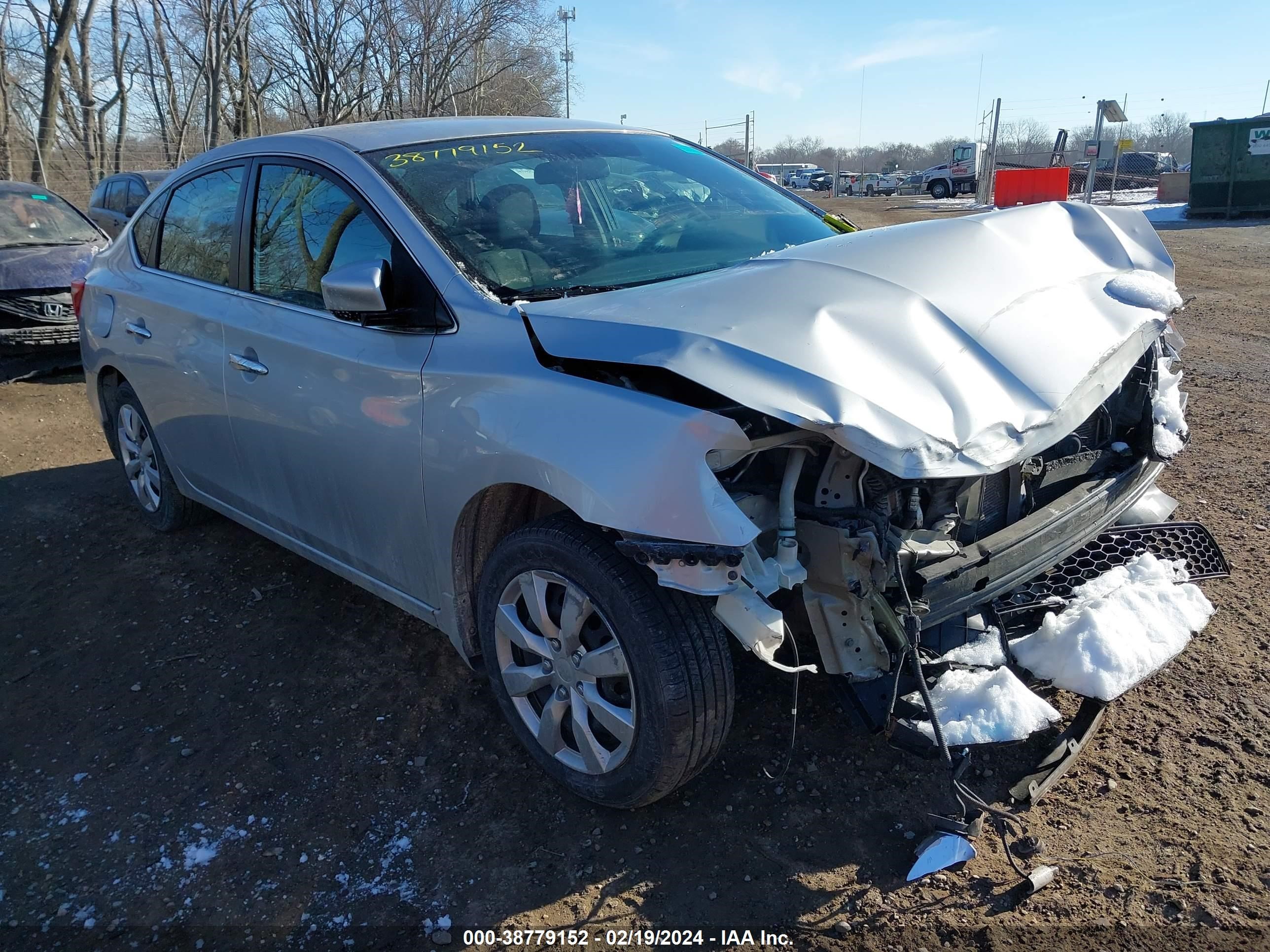 NISSAN SENTRA 2017 3n1ab7ap4hy299970