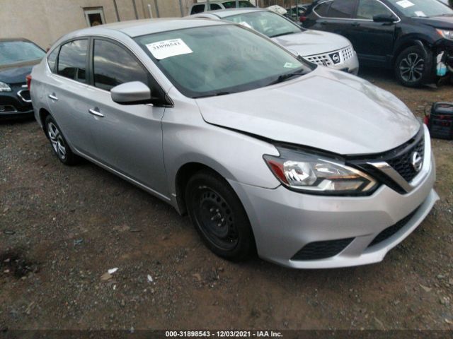 NISSAN SENTRA 2017 3n1ab7ap4hy300583