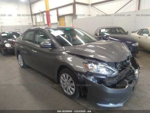 NISSAN SENTRA 2017 3n1ab7ap4hy300907