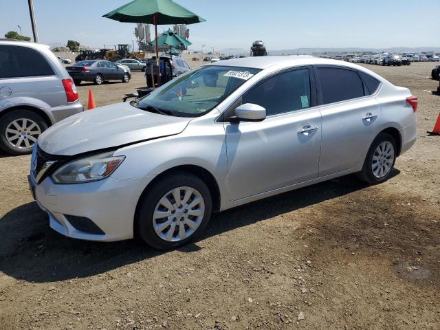 NISSAN SENTRA S 2017 3n1ab7ap4hy302172