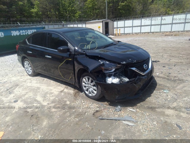 NISSAN SENTRA 2017 3n1ab7ap4hy302284