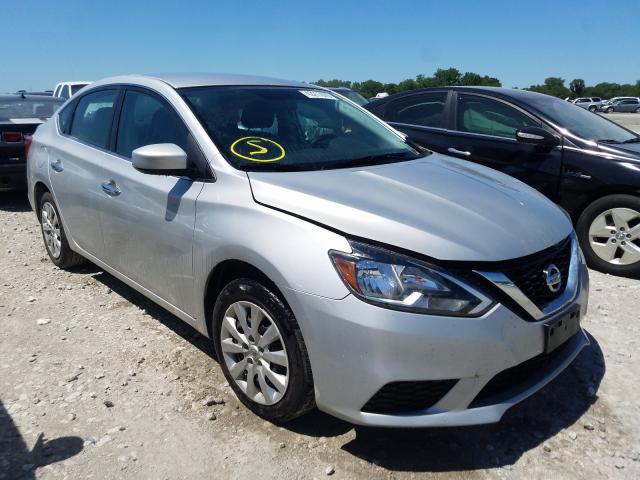 NISSAN SENTRA S 2017 3n1ab7ap4hy303743