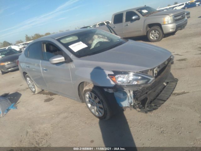 NISSAN SENTRA 2017 3n1ab7ap4hy303970