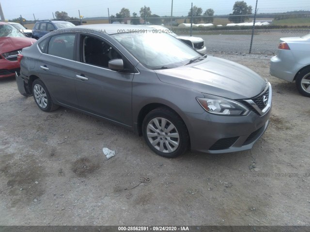 NISSAN SENTRA 2017 3n1ab7ap4hy304374