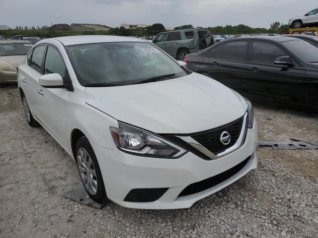 NISSAN SENTRA S 2017 3n1ab7ap4hy304388