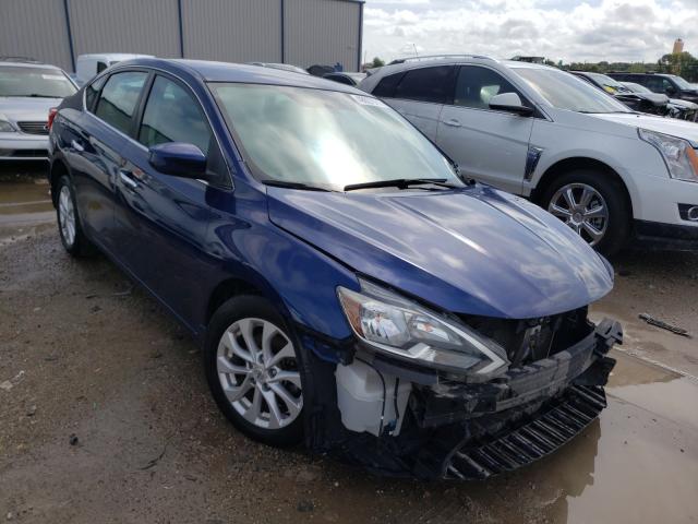 NISSAN SENTRA S 2017 3n1ab7ap4hy304455