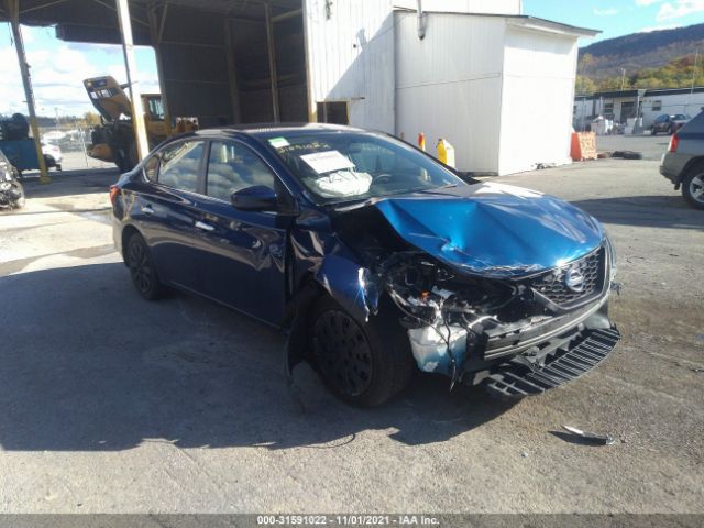 NISSAN SENTRA 2017 3n1ab7ap4hy304827