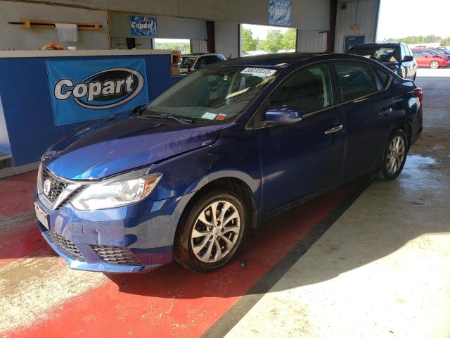 NISSAN SENTRA S 2017 3n1ab7ap4hy305055