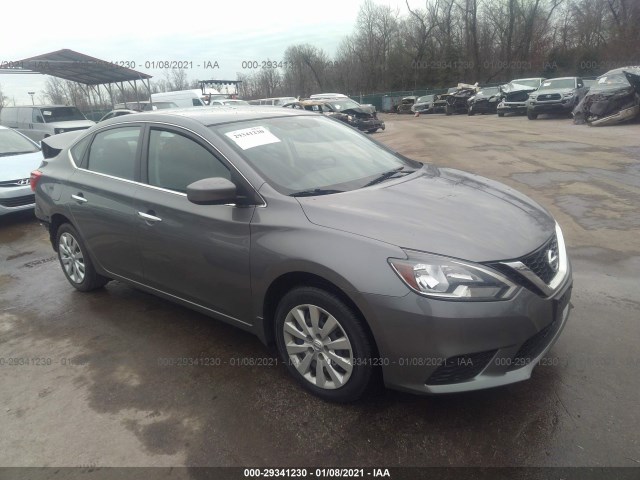 NISSAN SENTRA 2017 3n1ab7ap4hy305329