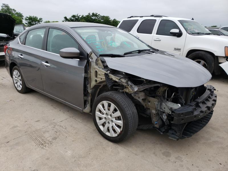 NISSAN SENTRA S 2017 3n1ab7ap4hy305394