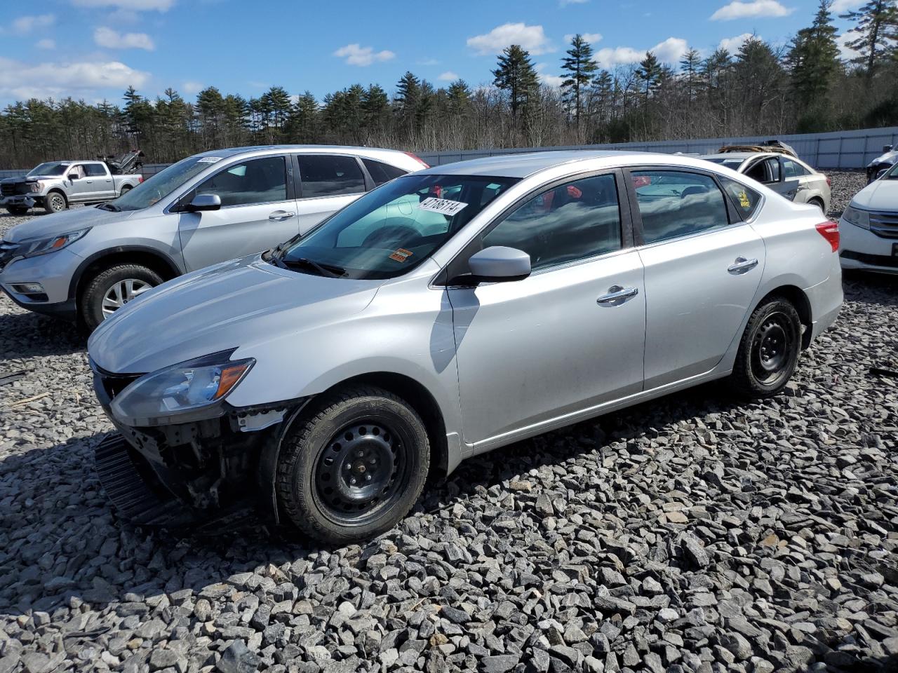 NISSAN SENTRA 2017 3n1ab7ap4hy306271