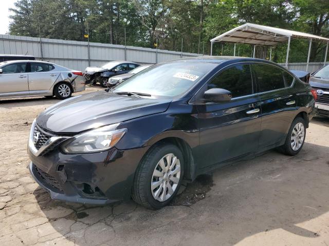 NISSAN SENTRA S 2017 3n1ab7ap4hy307114