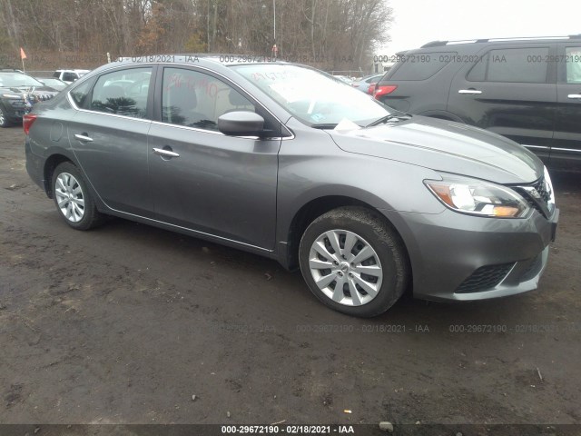 NISSAN SENTRA 2017 3n1ab7ap4hy307131