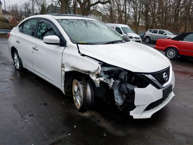 NISSAN SENTRA S 2017 3n1ab7ap4hy307498