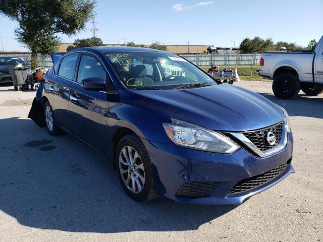 NISSAN SENTRA S 2017 3n1ab7ap4hy307775