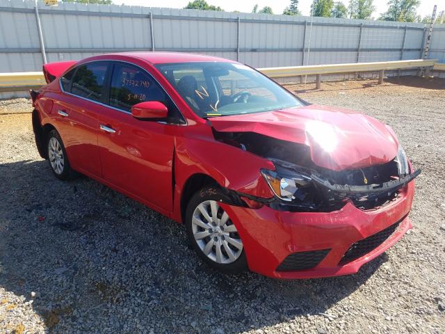 NISSAN SENTRA S 2017 3n1ab7ap4hy308912