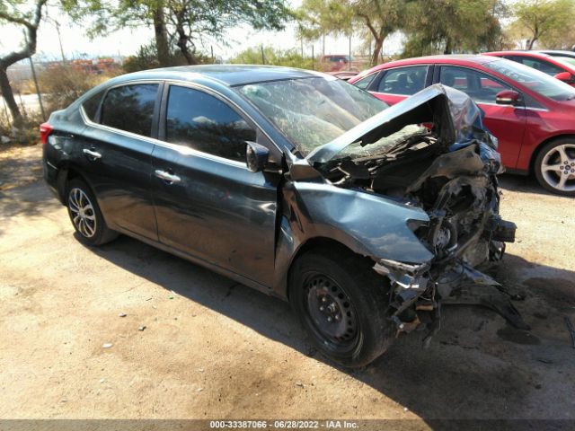 NISSAN SENTRA 2017 3n1ab7ap4hy308974