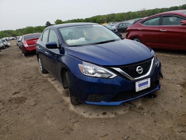 NISSAN SENTRA S 2017 3n1ab7ap4hy309235