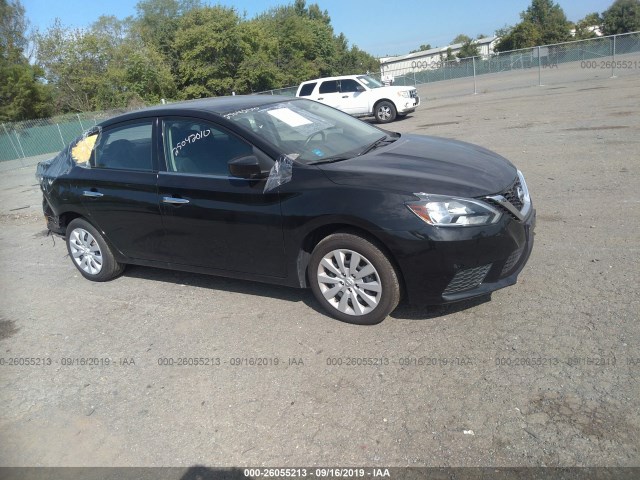 NISSAN SENTRA 2017 3n1ab7ap4hy309591