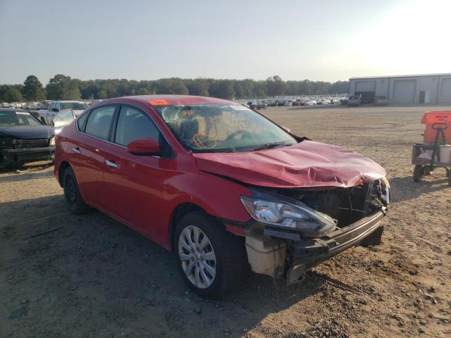 NISSAN SENTRA S 2017 3n1ab7ap4hy309655