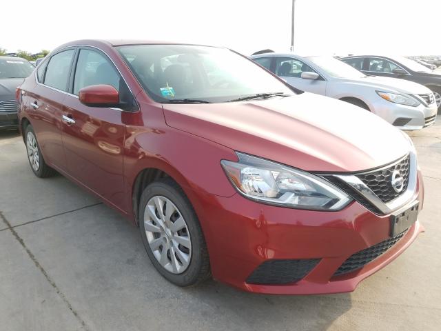 NISSAN SENTRA S 2017 3n1ab7ap4hy309705