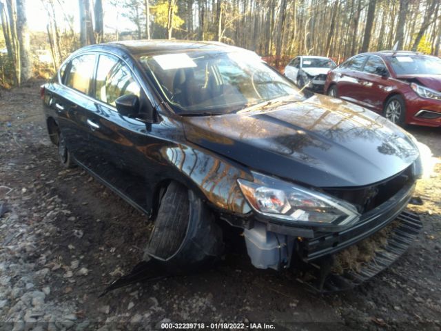 NISSAN SENTRA 2017 3n1ab7ap4hy311163