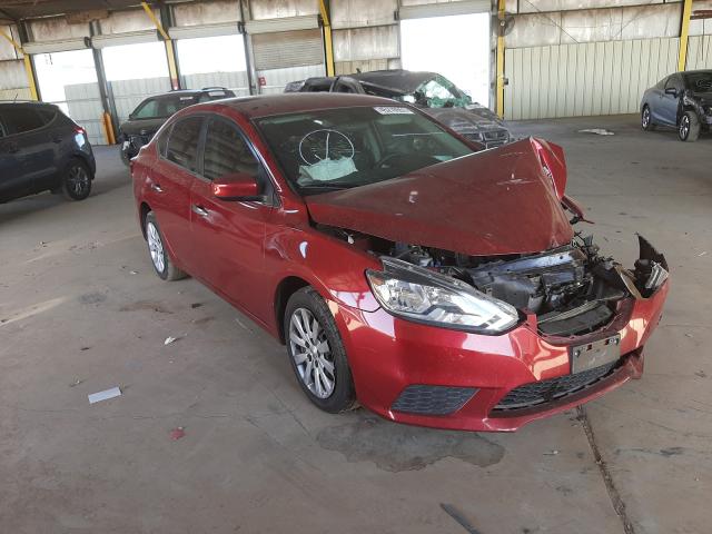 NISSAN SENTRA S 2017 3n1ab7ap4hy311437