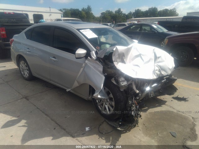 NISSAN SENTRA 2017 3n1ab7ap4hy311566