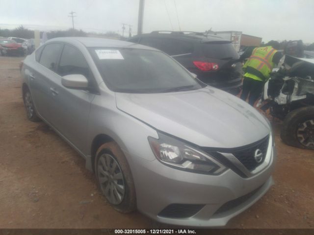 NISSAN SENTRA 2017 3n1ab7ap4hy311891