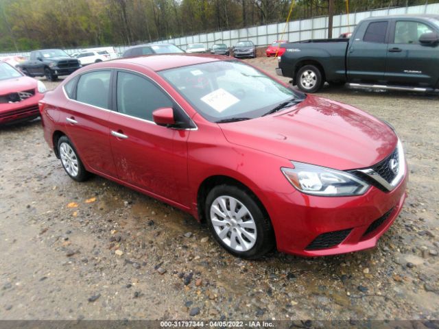 NISSAN SENTRA 2017 3n1ab7ap4hy311924