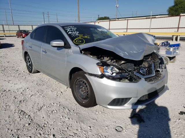 NISSAN SENTRA S 2017 3n1ab7ap4hy312247