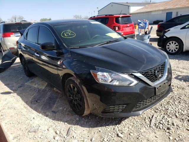 NISSAN SENTRA S 2017 3n1ab7ap4hy312720