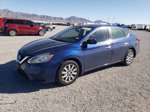 NISSAN SENTRA S 2017 3n1ab7ap4hy312930