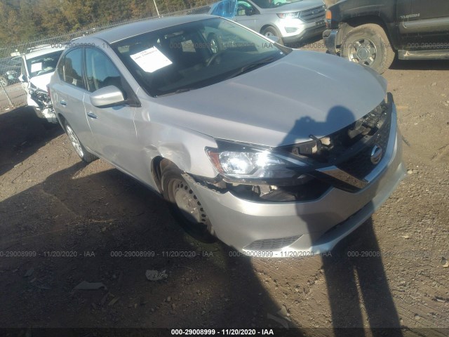 NISSAN SENTRA 2017 3n1ab7ap4hy313236