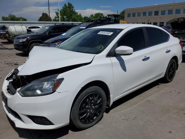 NISSAN SENTRA S 2017 3n1ab7ap4hy313950