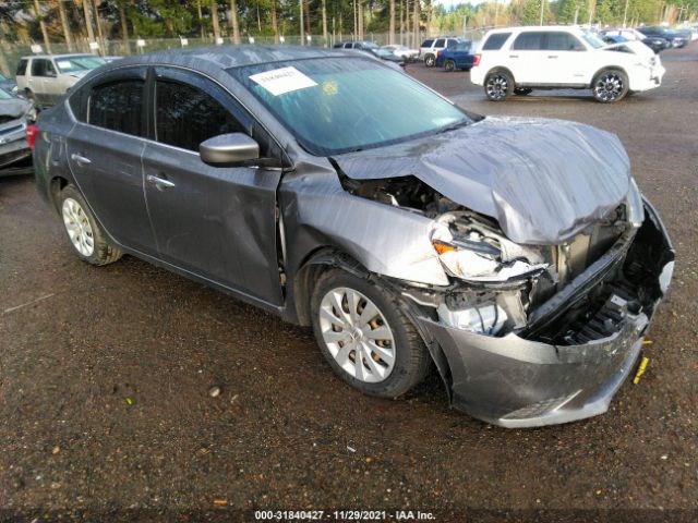 NISSAN SENTRA 2017 3n1ab7ap4hy314287