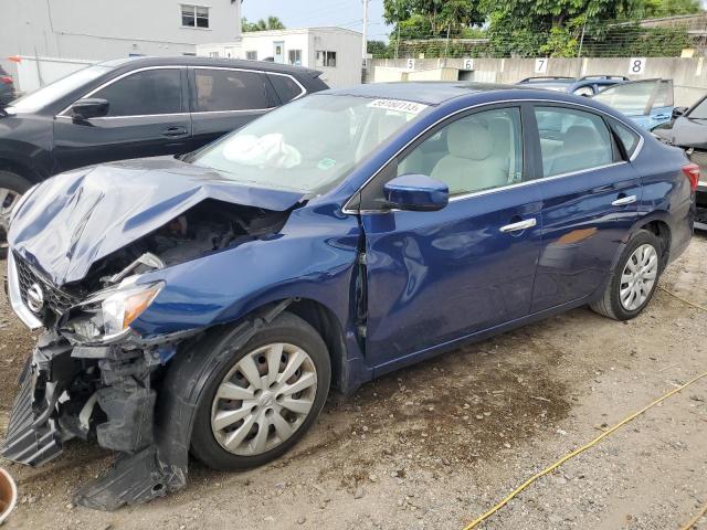 NISSAN SENTRA S 2017 3n1ab7ap4hy314578