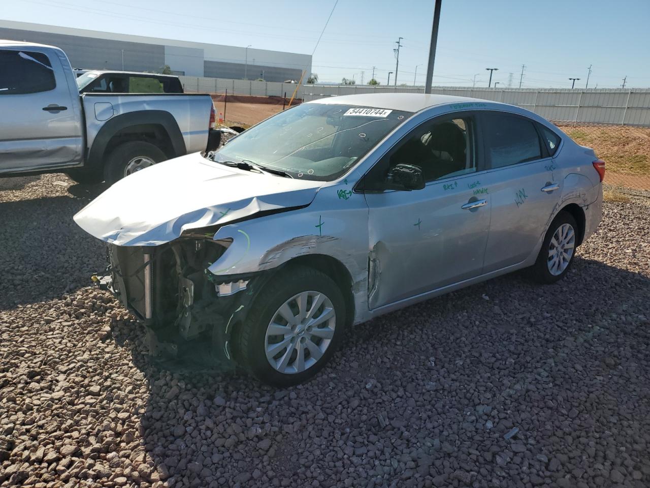 NISSAN SENTRA 2017 3n1ab7ap4hy314631