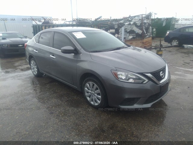 NISSAN SENTRA 2017 3n1ab7ap4hy314919