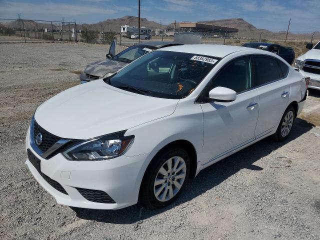 NISSAN SENTRA S 2017 3n1ab7ap4hy316041