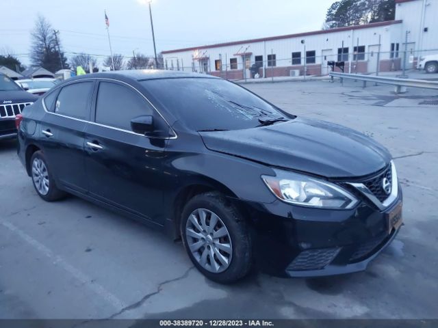 NISSAN SENTRA 2017 3n1ab7ap4hy316430