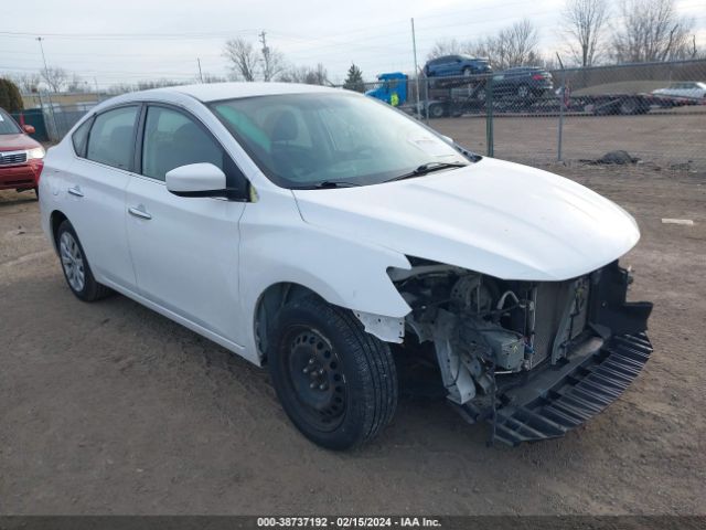 NISSAN SENTRA 2017 3n1ab7ap4hy316590