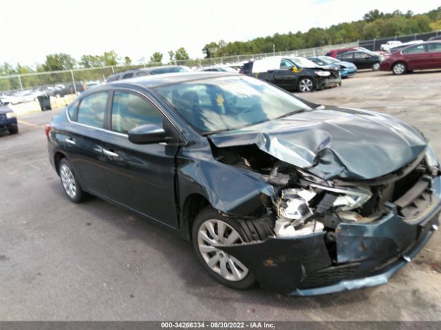 NISSAN SENTRA 2017 3n1ab7ap4hy316945