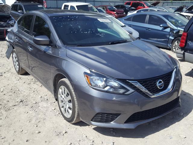 NISSAN SENTRA S 2017 3n1ab7ap4hy318131