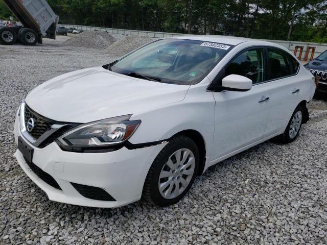 NISSAN SENTRA S 2017 3n1ab7ap4hy318159