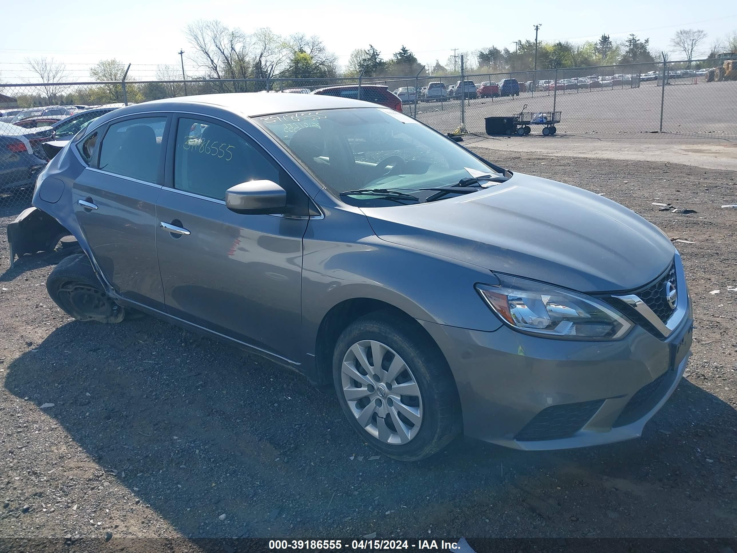 NISSAN SENTRA 2017 3n1ab7ap4hy319490